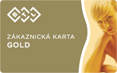 Zákaznická karta Gold